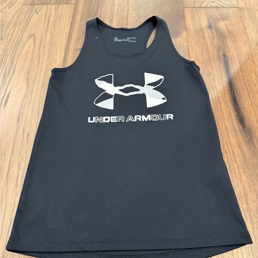 Under Armour Black Activewear Tank Top